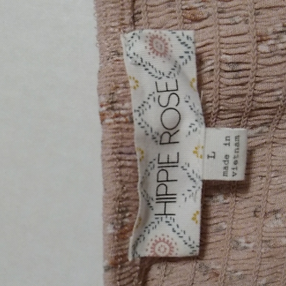 Nwt Pink &White Floral Top (L) - Picture 9 of 9